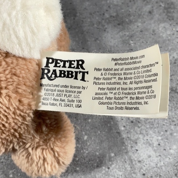 Peter Rabbit Flopsy Plush (✿◠‿◠) Bundle 3 & Get 25% off Automatically! - Picture 6 of 6